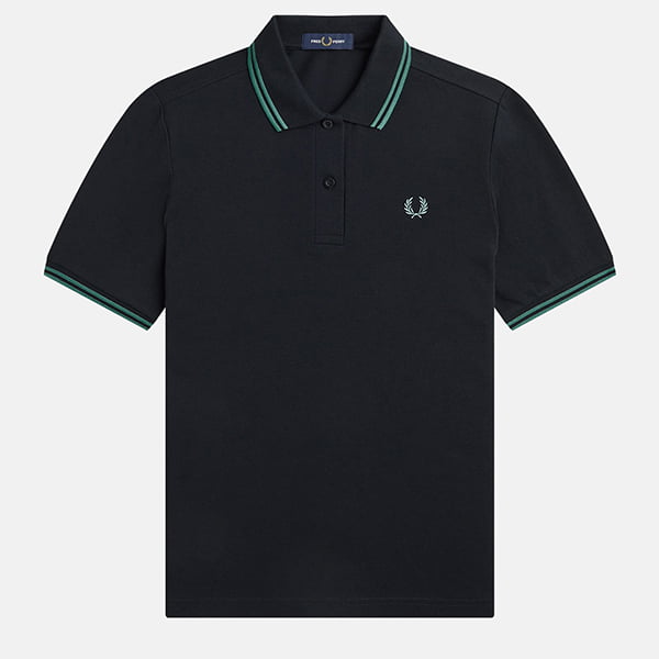 Поло Fred Perry TWIN TIPPED SHIRT