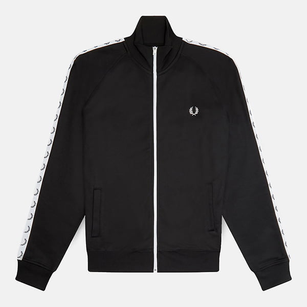  FRED PERRY Taped Track Jacket