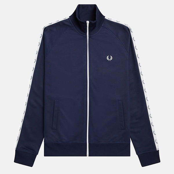 Толстовка FRED PERRY Taped Track Jacket