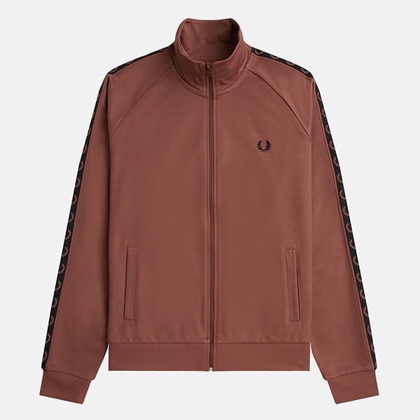 Толстовка Fred Perry CONTRAST TAPE TRACK JACKET