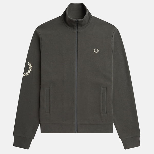  Fred Perry LAUREL WREATH SLEEVE TRACK JKT