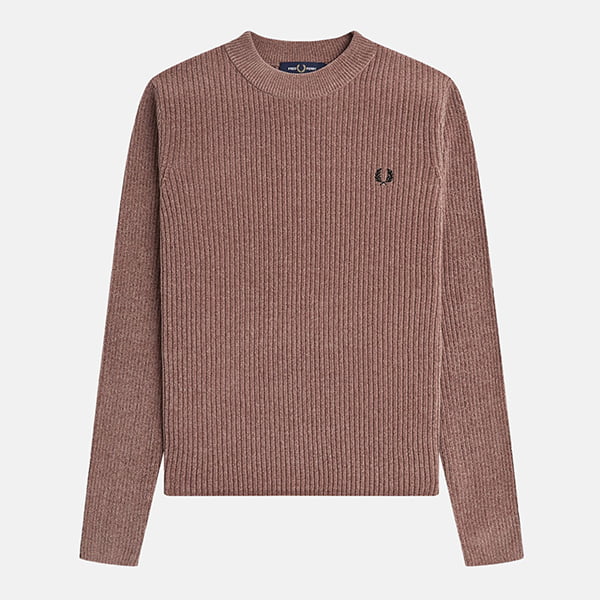  Fred Perry CHENILLE RIB JUMPER