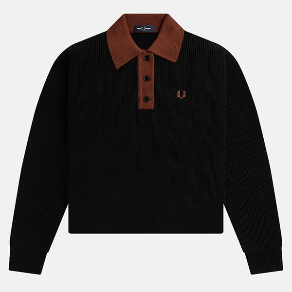 Свитер Fred Perry KNITTED SHIRT