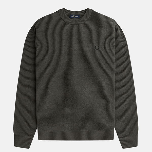 Свитер Fred Perry TEXTURED LAMBSWOOL JUMPER