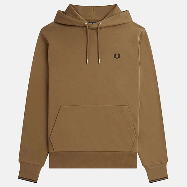 Толстовка Fred Perry TIPPED HOODED SWEATSHIRT