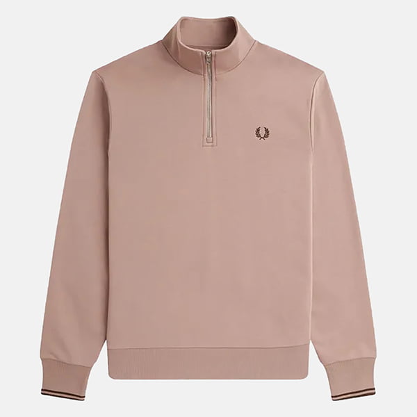  Fred Perry HALF ZIP SWEATSHIRT