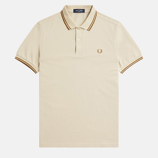 Поло Fred Perry TWIN TIPPED SHIRT