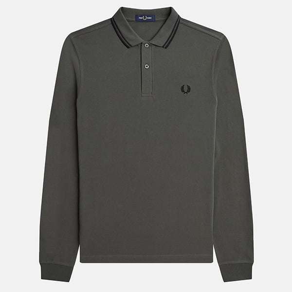  Fred Perry LS TWIN TIPPED SHIRT