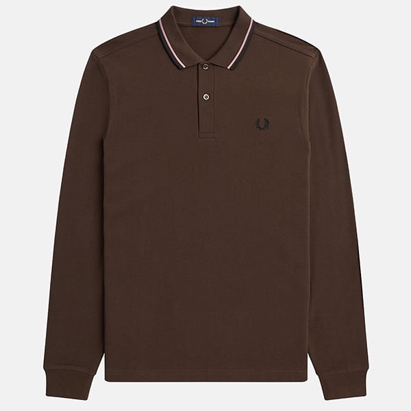  Fred Perry LS TWIN TIPPED SHIRT