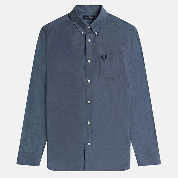 Рубашка FRED PERRY Button Down Collar Shirt