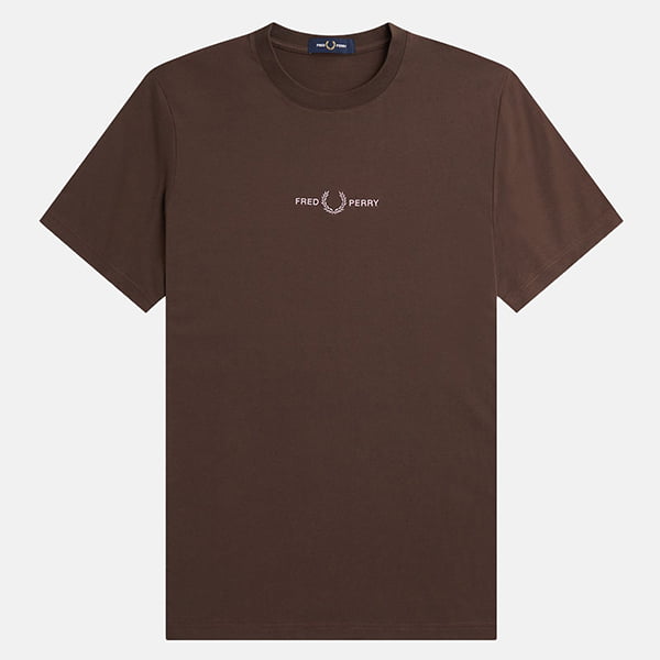 Футболка Fred Perry EMBROIDERED T-SHIRT