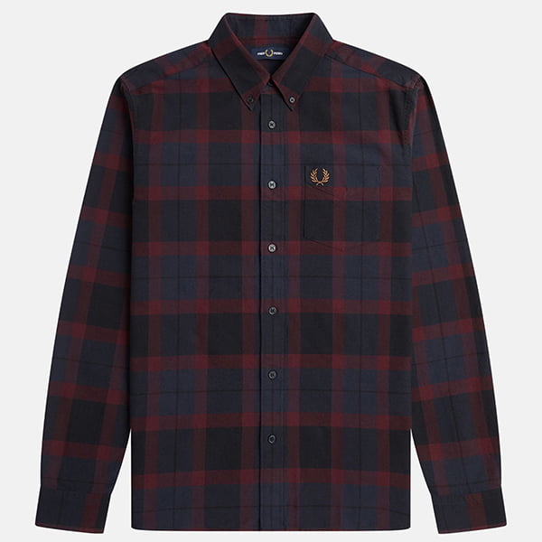  Fred Perry TARTAN SHIRT