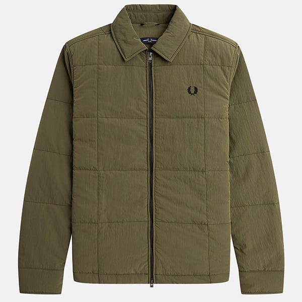 Куртка Fred Perry QUILTED OVERSHIRT