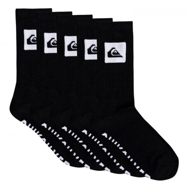 Черные мужские носки quik (5 пар)