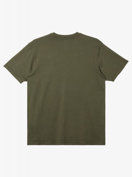 Терракотовый мужская футболка saltwater