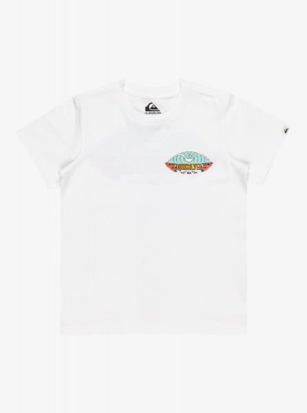 Сиреневый детская футболка tropical fade (2-7 лет)