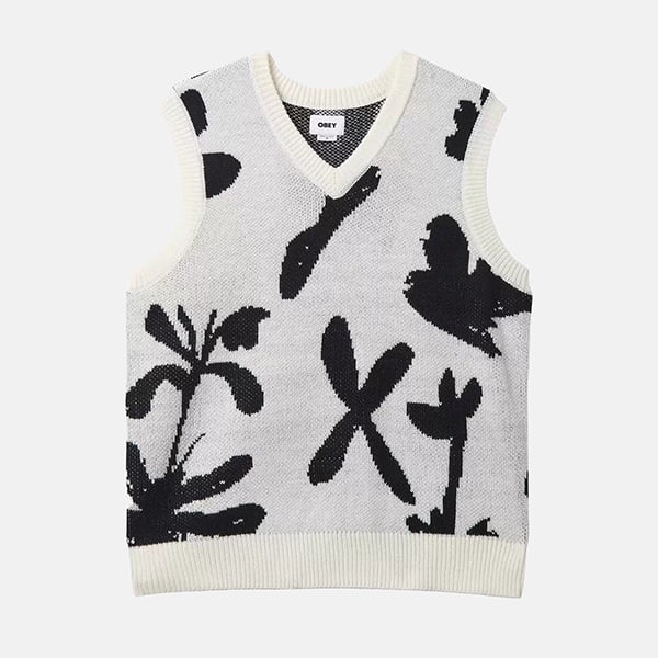  Obey AMIR SWEATER VEST