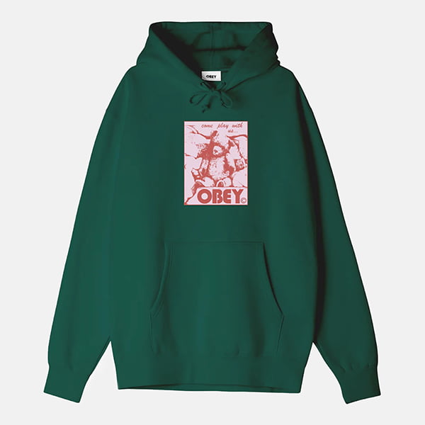  Obey COME PLAY WITH US