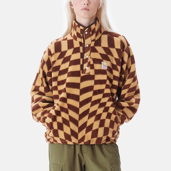  Obey WAVY POP OVER JACKET