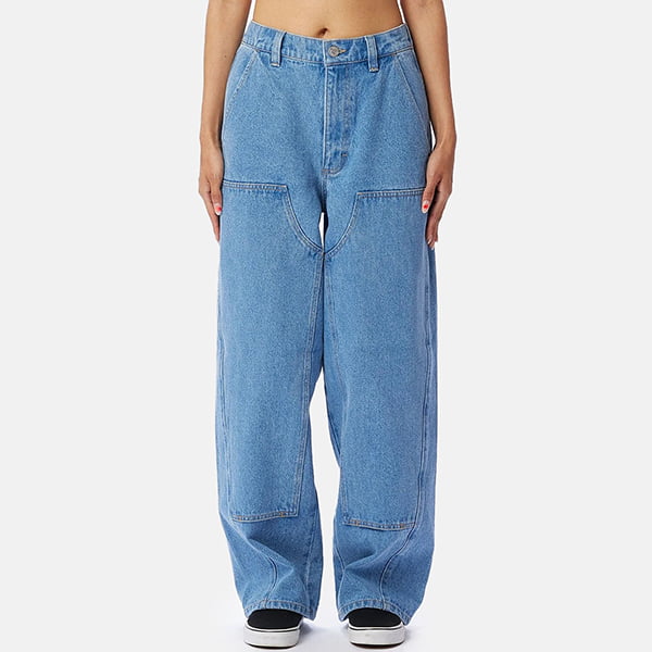  Obey LEAH BAGGY DENIM