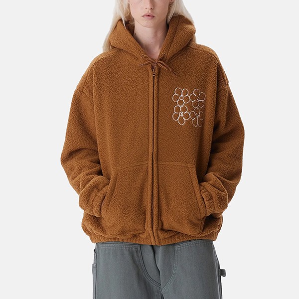  OBEY CHANCE HOOD JACKET