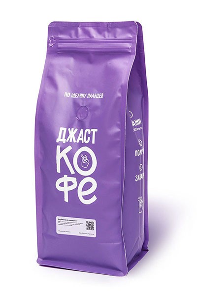 Свежеобжаренный кофе "Клубника со сливками"