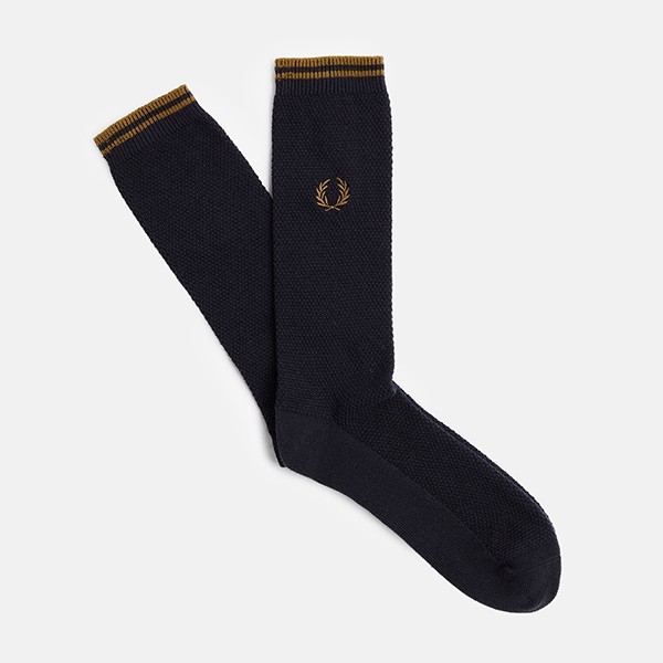  FRED PERRY TIPPED SOCKS