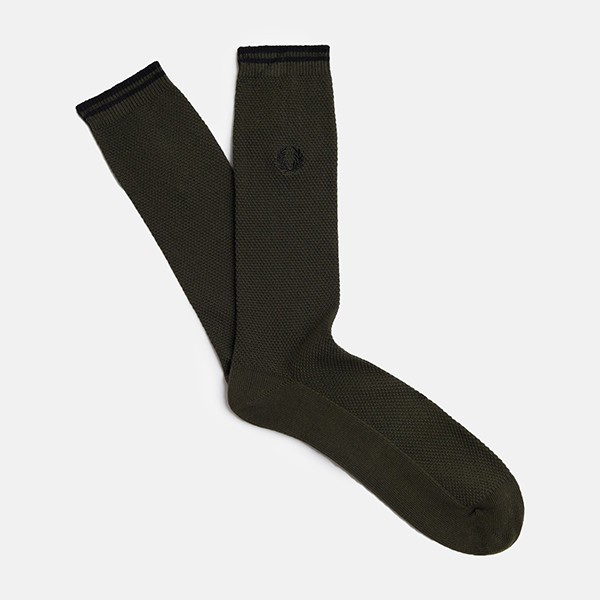  FRED PERRY TIPPED SOCKS