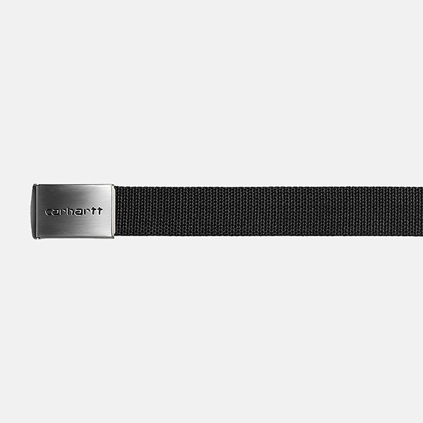 CARHARTT WIP Clip Belt Chrome