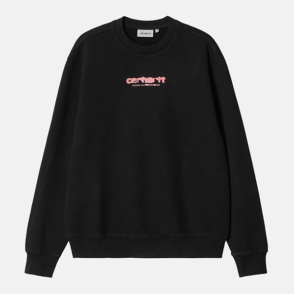 Carhartt WIP Hooded Onyx Script Sweatshirt