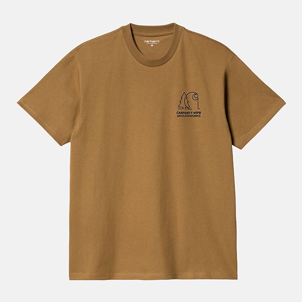  CARHARTT WIP Groundworks T-Shirt