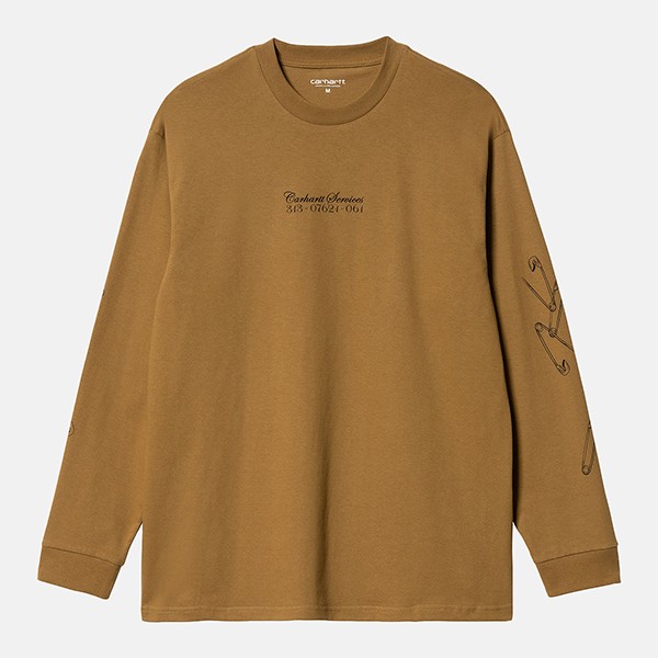  CARHARTT WIP Safety Pin T-Shirt