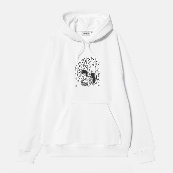  CARHARTT WIP Hooded Hocus Pocus Sweatshirt
