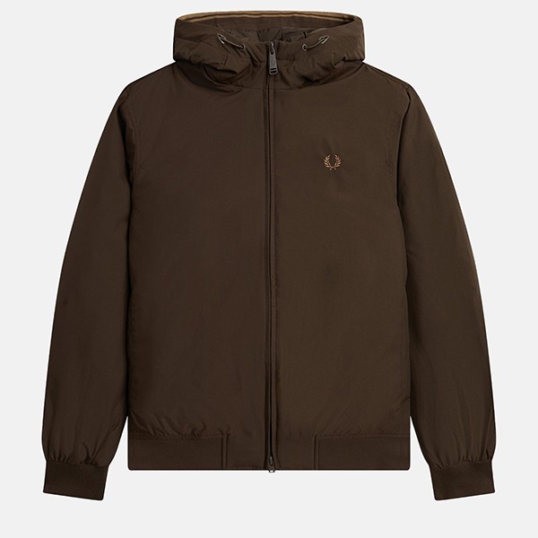  FRED PERRY PADDED HOODED BRENTHAM JKT