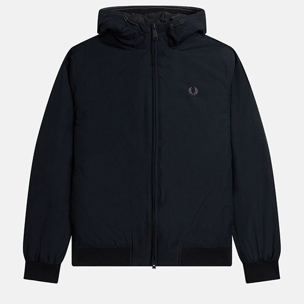  FRED PERRY PADDED HOODED BRENTHAM JKT