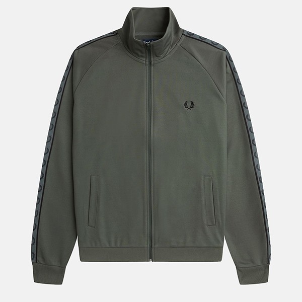 Fred Perry Contrast Tape Track Jacket верхняя одежда J5557_T18