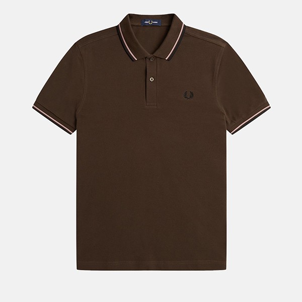  FRED PERRY TWIN TIPPED FRED PERRY SHIRT