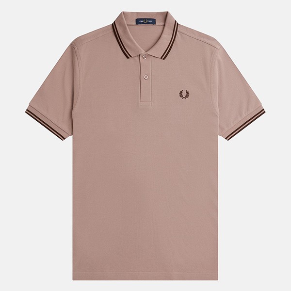  FRED PERRY TWIN TIPPED FRED PERRY SHIRT
