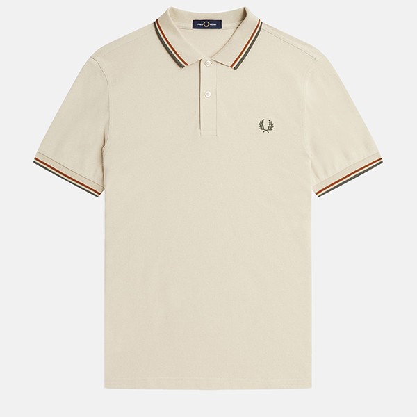  FRED PERRY TWIN TIPPED FRED PERRY SHIRT