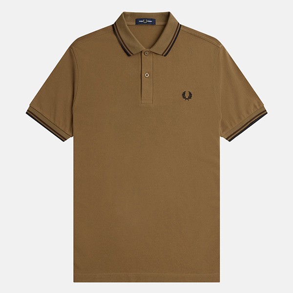  FRED PERRY TWIN TIPPED FRED PERRY SHIRT