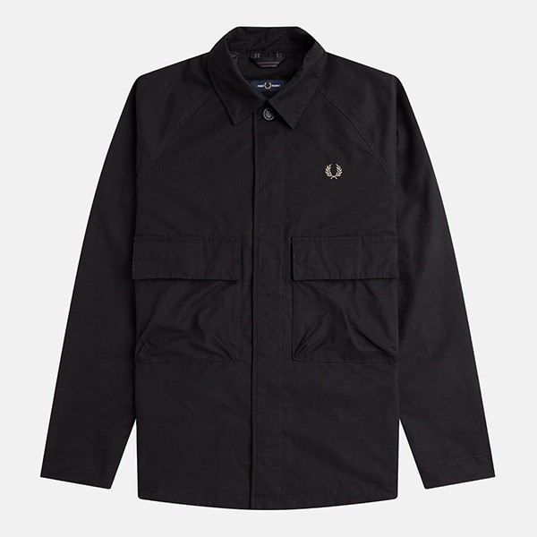  FRED PERRY UTILITY OVERSHIRT