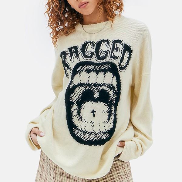  THE RAGGED PRIEST MOUTHY RAGGED KNIT