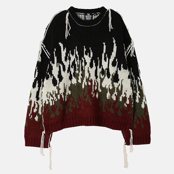  THE RAGGED PRIEST BURN CHUNKY KNIT