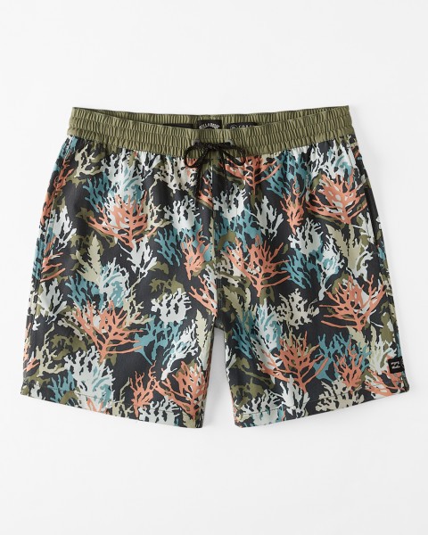    Coral Garden Layback 17"