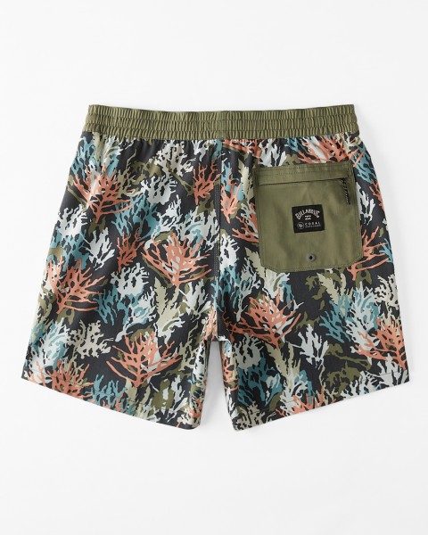    Coral Garden Layback 17"