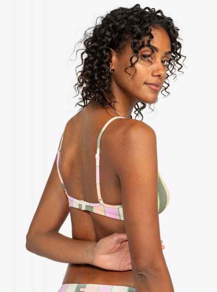 ./ //   Vista Stripe Bralette