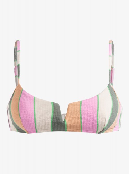 ./ //   Vista Stripe Bralette