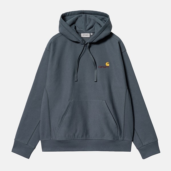  CARHARTT WIP Hooded American Script Sweatshirt