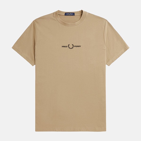  FRED PERRY Embroidered T-Shirt