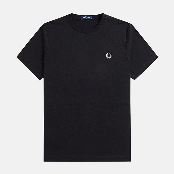  FRED PERRY Abstract Graphic T-Shrit